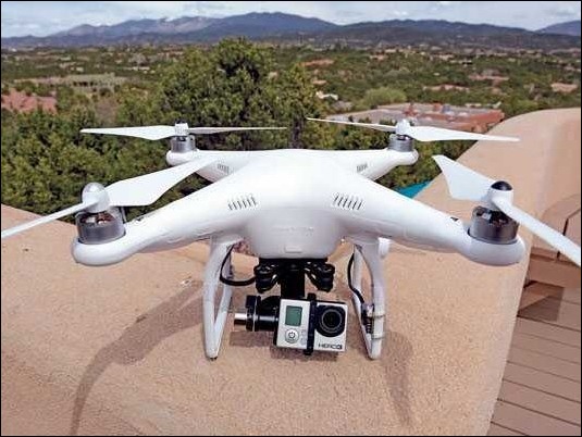 Los divertidos problemas de quienes recibieron drones para Navidad
