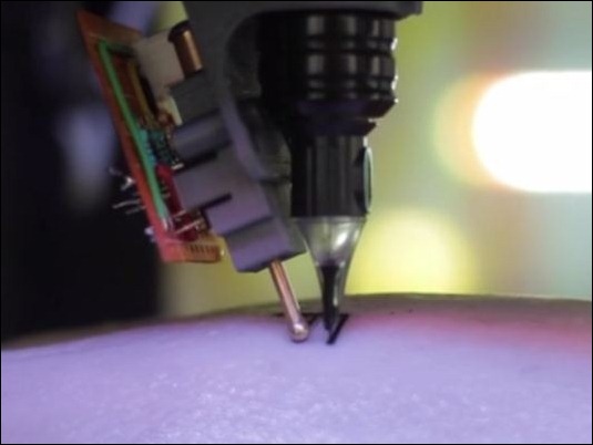 Crean impresora 3D para hacer tatuajes