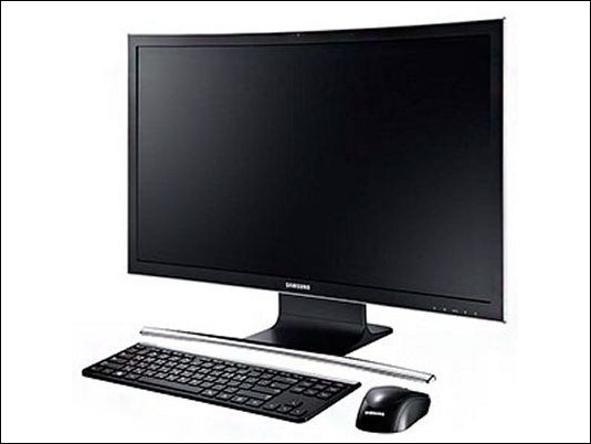 #CES2105:  Samsung presentará PCs all-in-one con pantalla curva