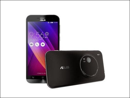 El smartphone con zoom óptico de 3 aumentos más fino del mundo: ASUS ZenFone Zoom