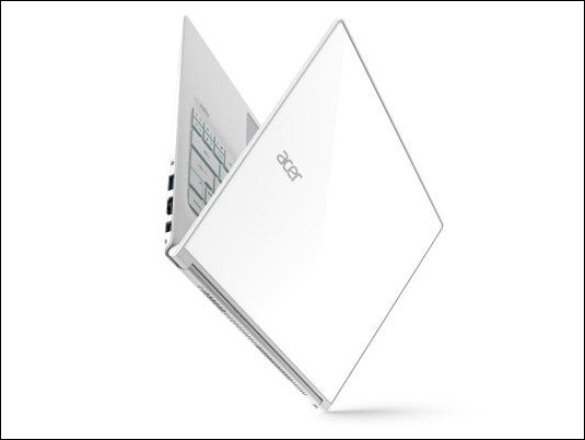 #CES2015: Ultrabook Acer Aspire S7 – delgado y elegante, y ahora más rápido que nunca