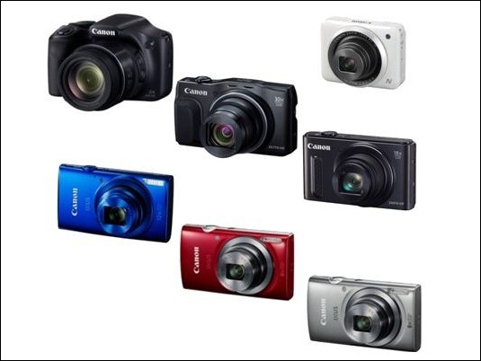 Las 7 nuevas compactas 2015 de Canon