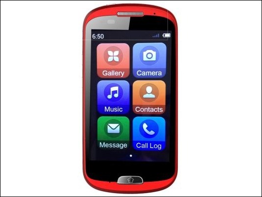 Haier E-ZY A6, el smartphone fácil de usar para todas las edades