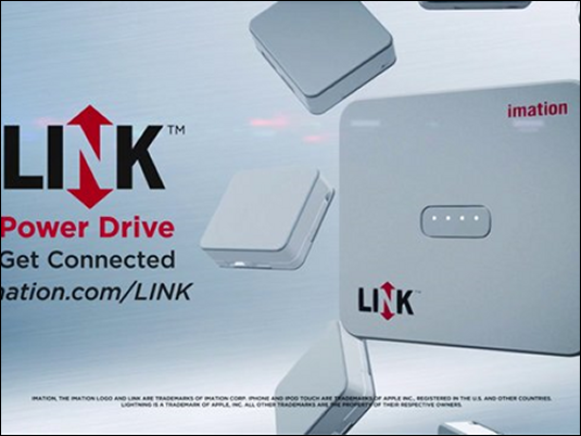 Imation Link Power Drive: un extra de energía y memoria para los dispositivos Apple
