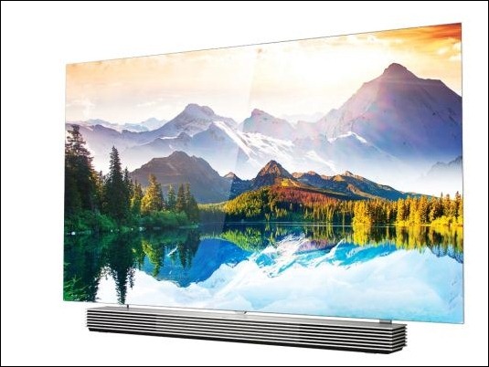 LG 4K OLED TV EF9800 