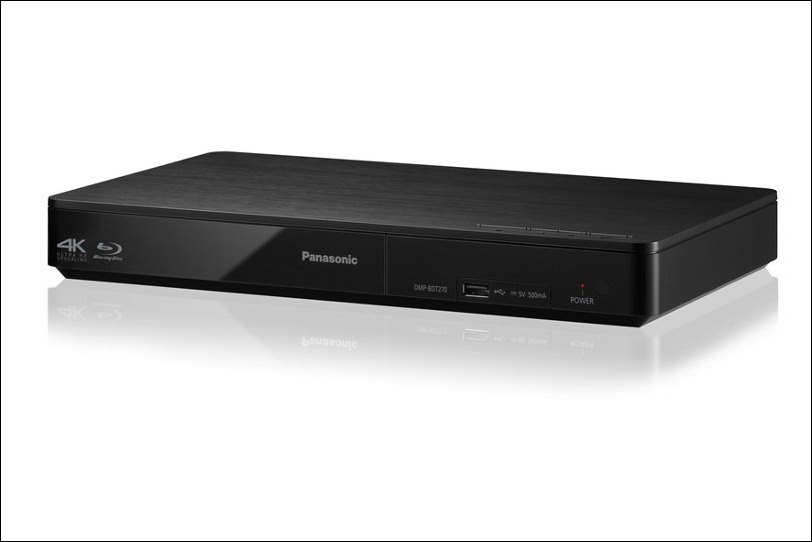Blu-Ray BDT270, el nuevo reproductor 4K de Panasonic