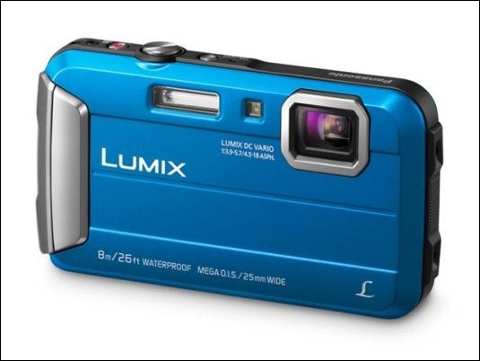 Cámara Fotográfica Lumix FT30: robusta, sumergible y con estilo