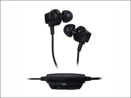 TDK NC360, auriculares con cancelación de ruido activo