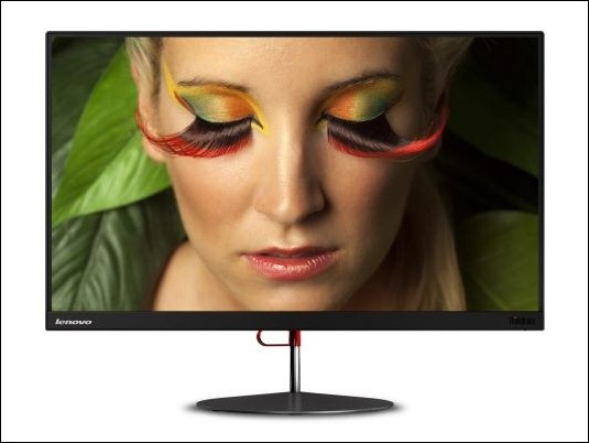 El monitor Lenovo ThinkVision X24 gran calidad en diseño e imagen.