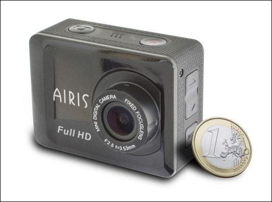 VC50HD, la video cámara deportiva “todoterreno” de Airis