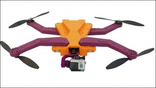 "AirDog", un "drone" para grabar video sin operador