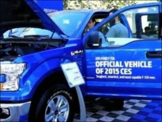 Ford Lobo, el coche oficial del #CES2015