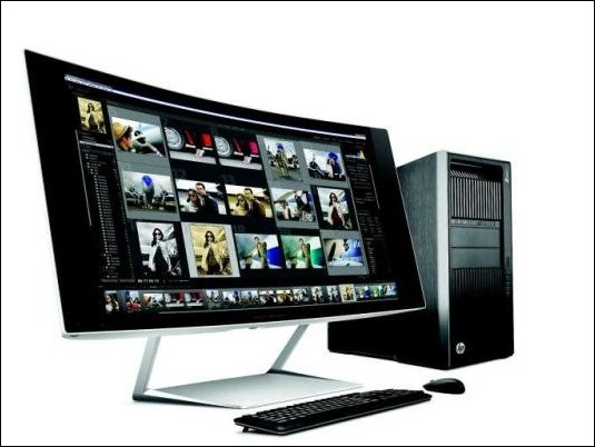 HP presenta monitores de alta gama 4K, 5K y curvos