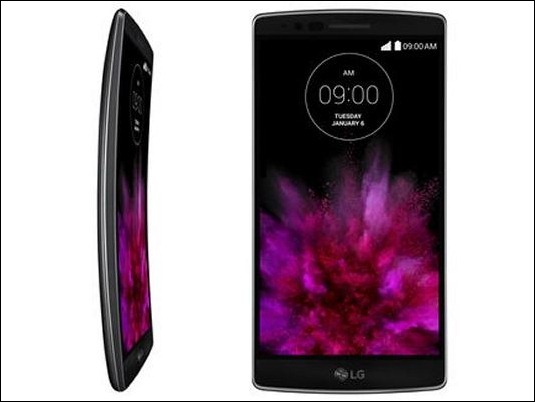 #CES2015: LG Flex 2, la segunda generación del smartphone con pantalla curva