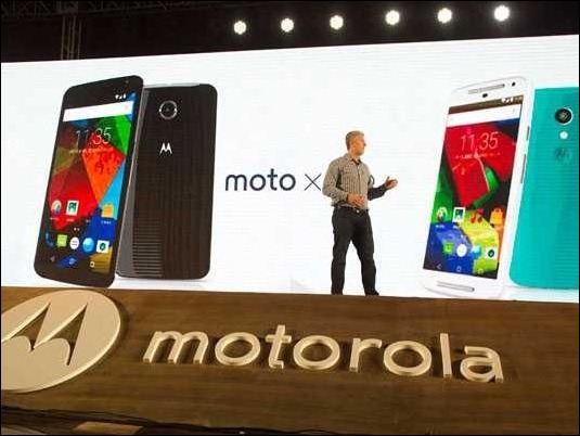 Motorola vuelve a China