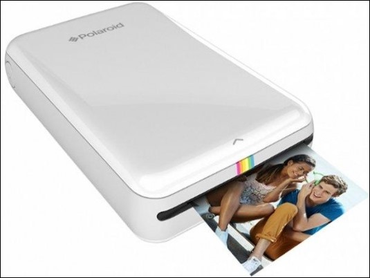 Polaroid Zip: la nueva impresora de fotos portátil