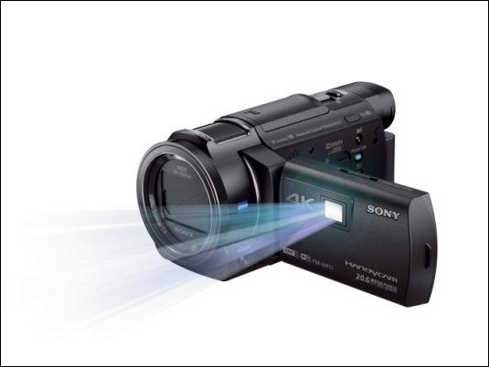 La nueva Handycam compacta de Sony graba en 4K