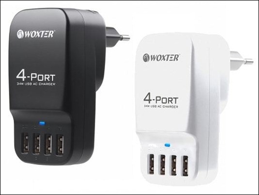 Con Woxter Home Multicharger ya es posible cargar hasta cuatro dispositivos a la vez