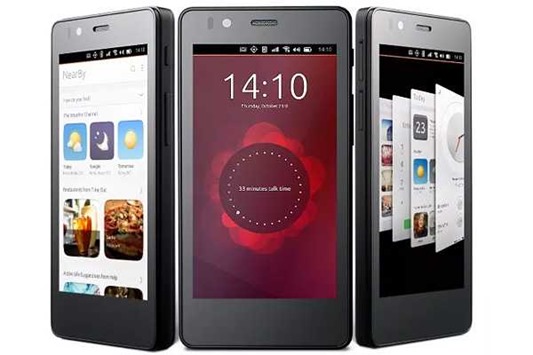 Primer smartphone con Ubuntu saldrá a la venta esta semana