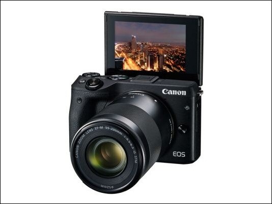 Canon EOS M3: toda la potencia de EOS en un cuerpo más pequeño