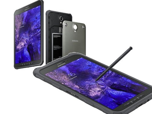 Samsung Galaxy Tab Active, un tablet para profesionales con NFC y lector de código de barras