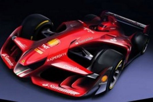 Ferrari presenta un espectacular prototipo en Internet