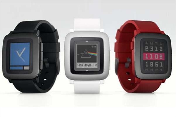 Pebble presenta “Time”, su primer reloj inteligente con pantalla a color