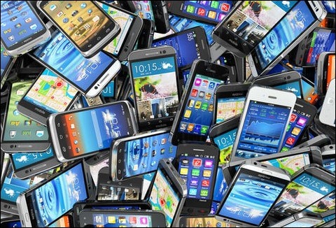 En 2014 se vendieron 1.200 millones de celulares