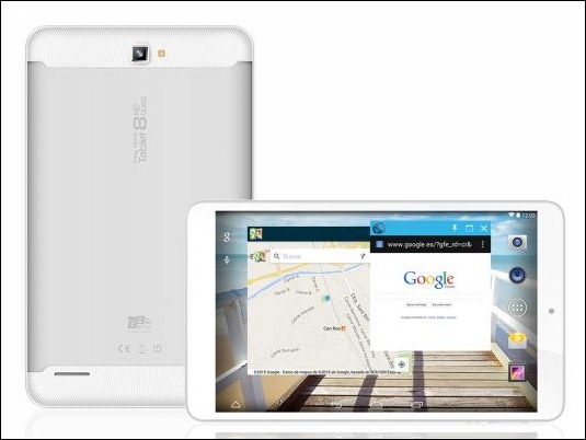 Easy Home Tablet 8 HD Quad, una multiventana al mundo
