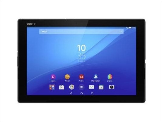 01_Xperia_Z4_Tablet_Black_Front
