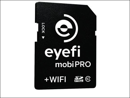 Eyefi presenta Eyefi Mobi Pro: la tarjeta de memoria SD inalámbrica más potente
