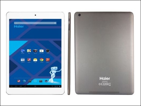 HaierPad 971, una tablet Android de gama alta