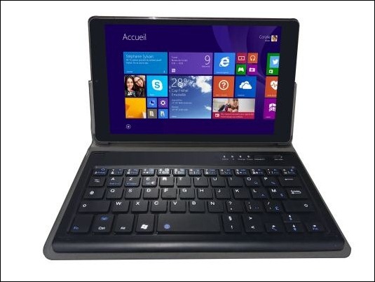 HaierPad W800: La mini-tableta Windows 8, fina y práctica