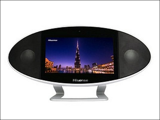 Hisense SoundTab, reproductor multimedia con pantalla táctil de 7”