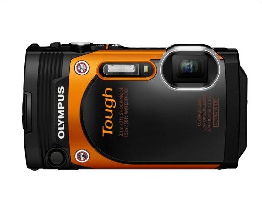 Olympus Tough TG-860: Una cámara resistente para disfrutar de la fotografía gran angular