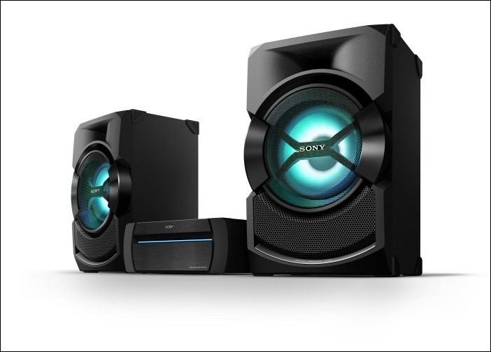 Convierte tu casa en una disco con los nuevos sistemas de audio “High Power” de Sony