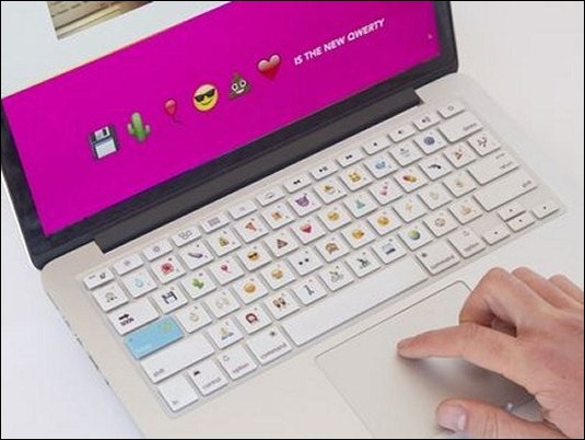 Un teclado de emojis para Mac
