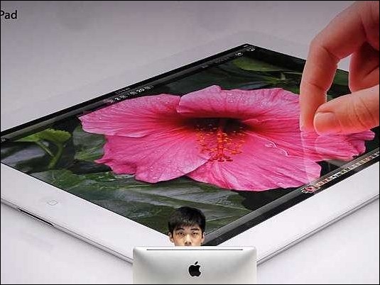 Apple retrasará hasta septiembre iPad de 12 pulgadas