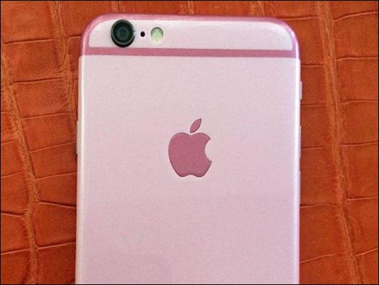 El iPhone 7 tendrá pantalla sensible a la presión de los dedos y llegará con un nuevo color: ¡el rosa!