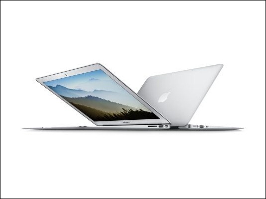 Apple actualiza el MacBook Air de 11” y 13”