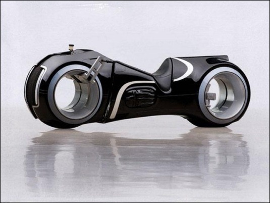 La moto de la película ‘Tron’ saldrá a subasta en mayo de 2015