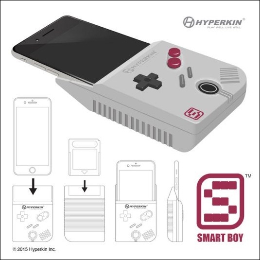 ¡Convierte tú smartphone en una Gameboy!