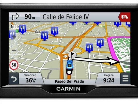 Garmin nüvi Esencial, los GPS ideales para principiantes