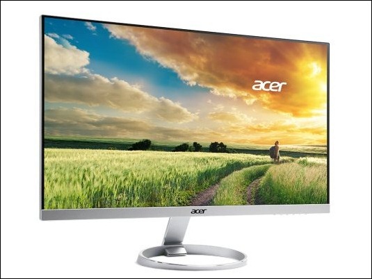 Monitor Acer H257HU: imágenes sin marcos