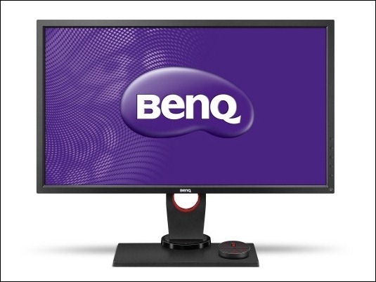 Monitor profesional BenQ Gaming XL2730Z, diseñado para gráficos que impactan