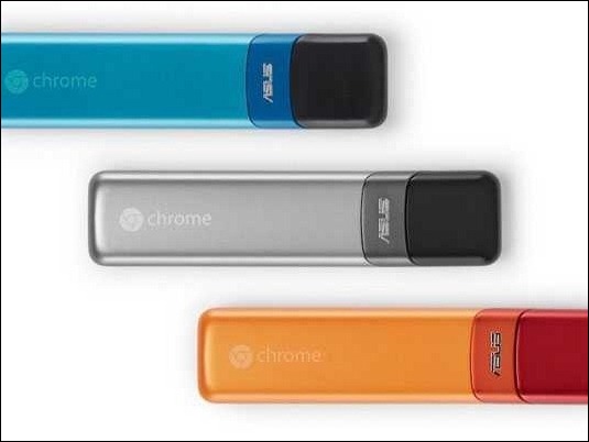Chromebit, el mini PC con Chrome OS en el tamaño de un pendrive