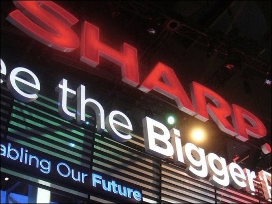 Sharp desarrolla la primera pantalla 4K del mundo para teléfonos inteligentes