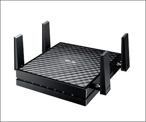 ASUS presenta EA-AC87, un router Wifi capaz de entregar hasta 1734 Mbit/s