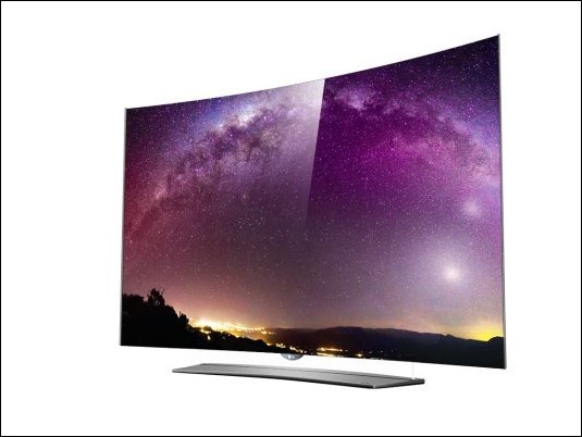 LG 4K OLED TV EG9600