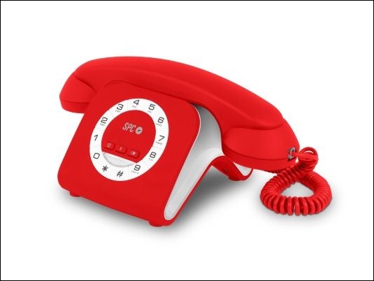 Telefono SPC Retro Elegance Mini: Una pieza de diseño único para el hogar